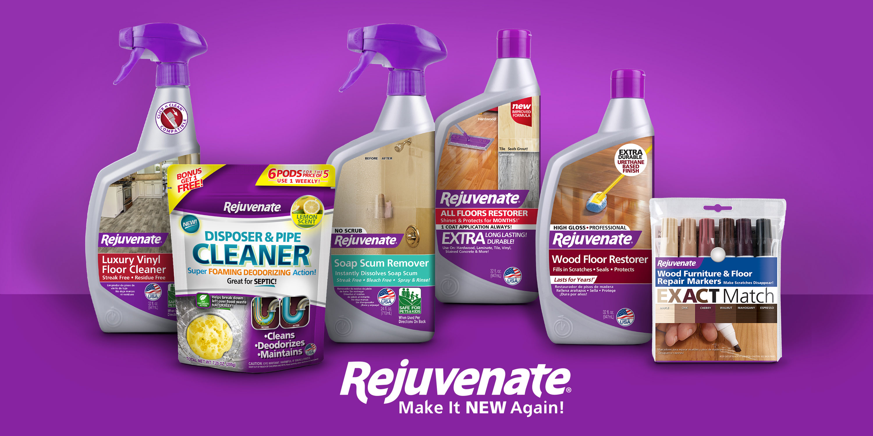 Breathe New Life Into Surfaces